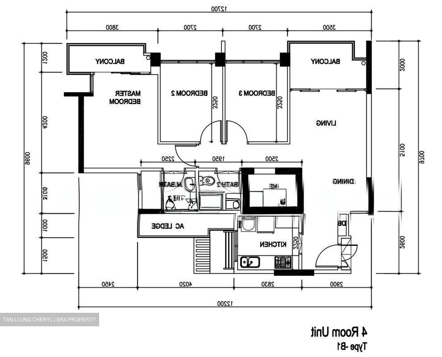 Blk 138B Lake Vista @ Yuan Ching (Jurong West), HDB 4 Rooms #558020191